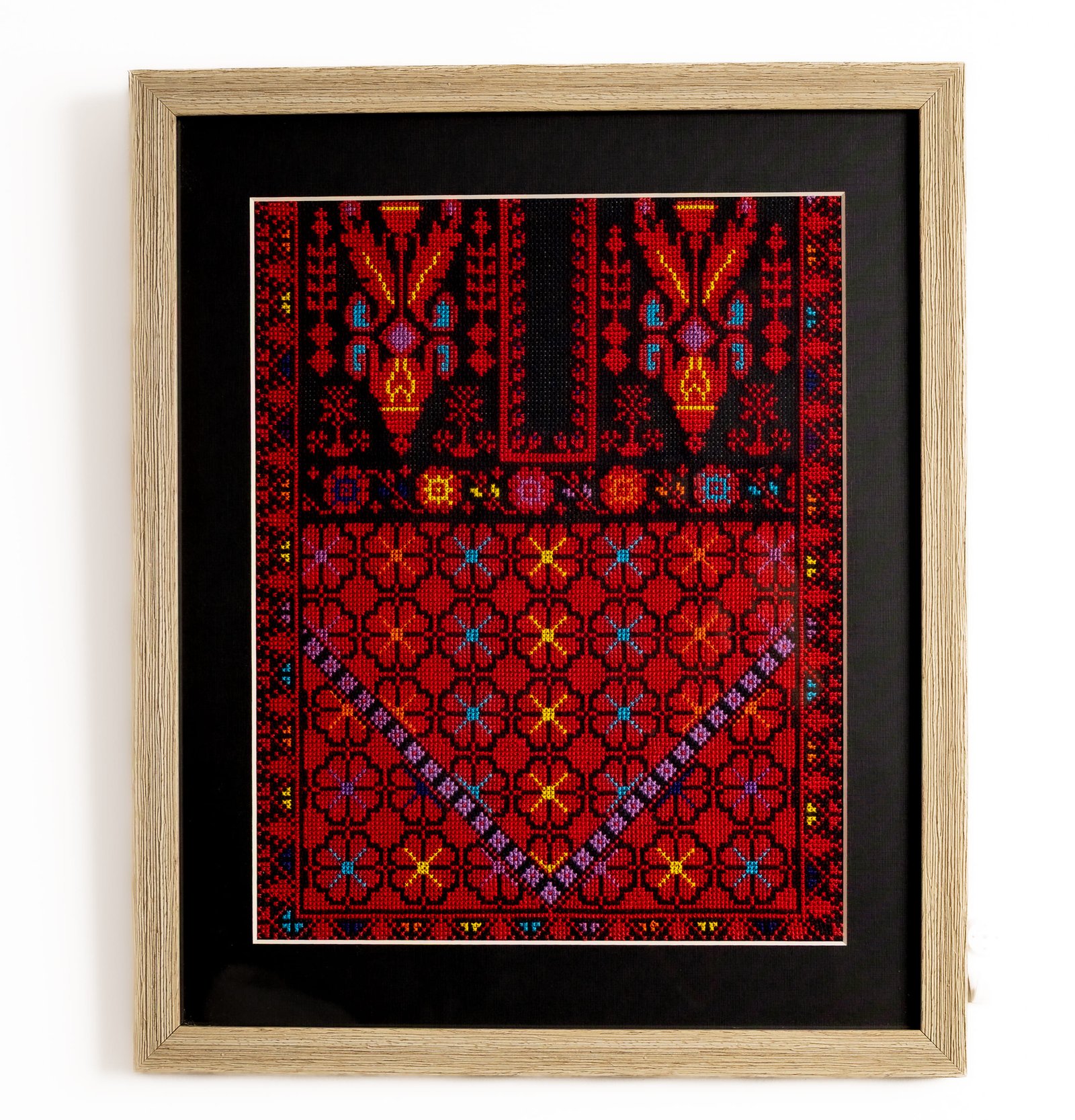 لوحة "قبة الخليل" التراثية – الإصدار الأسود